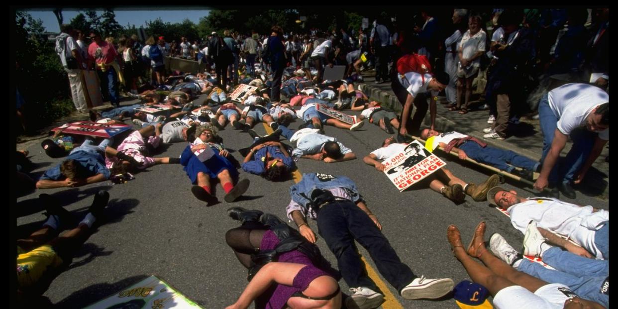 Photo credit: Dirck Halstead - Getty Images