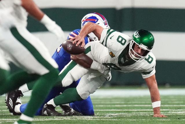 NFL betting, odds: Jets' Super Bowl odds skyrocket after confirmation of  Aaron Rodgers' Achilles injury [Video]