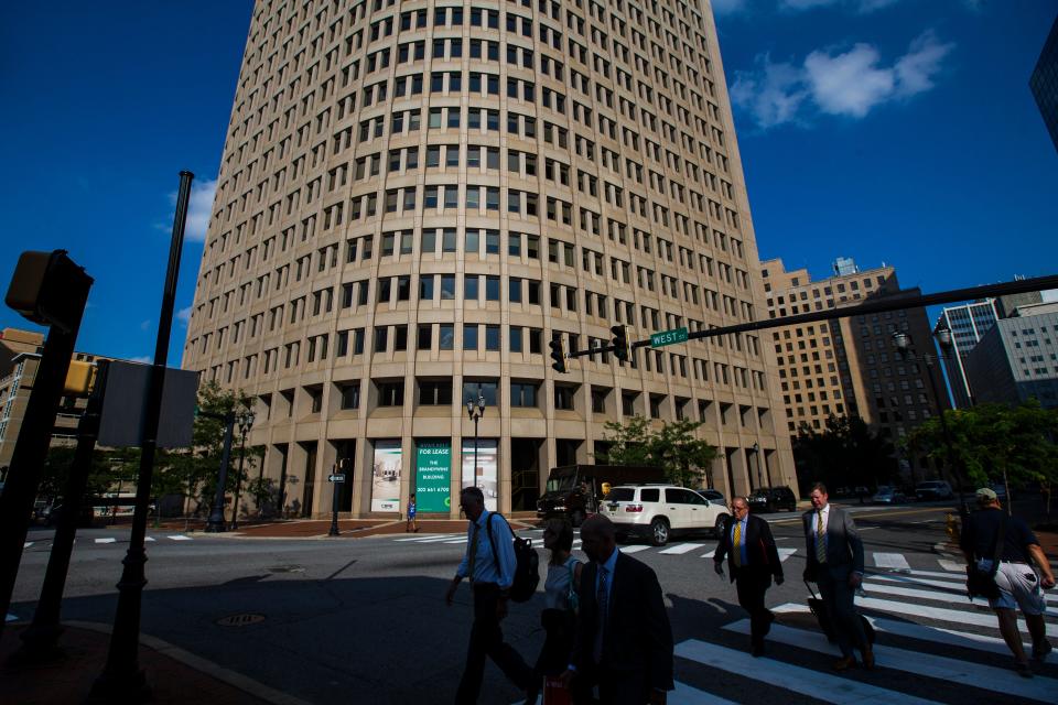 Fair Square Financial, the FinTech Ally Financial acquired late last year, has office space in the Brandywine Building in downtown Wilmington.