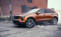 <p>Cadillac has boasted that the 2.0-liter's twin-scroll turbocharger is designed to provide plenty of low-end torque, but we found motivation lacking below about 3000 rpm.</p>