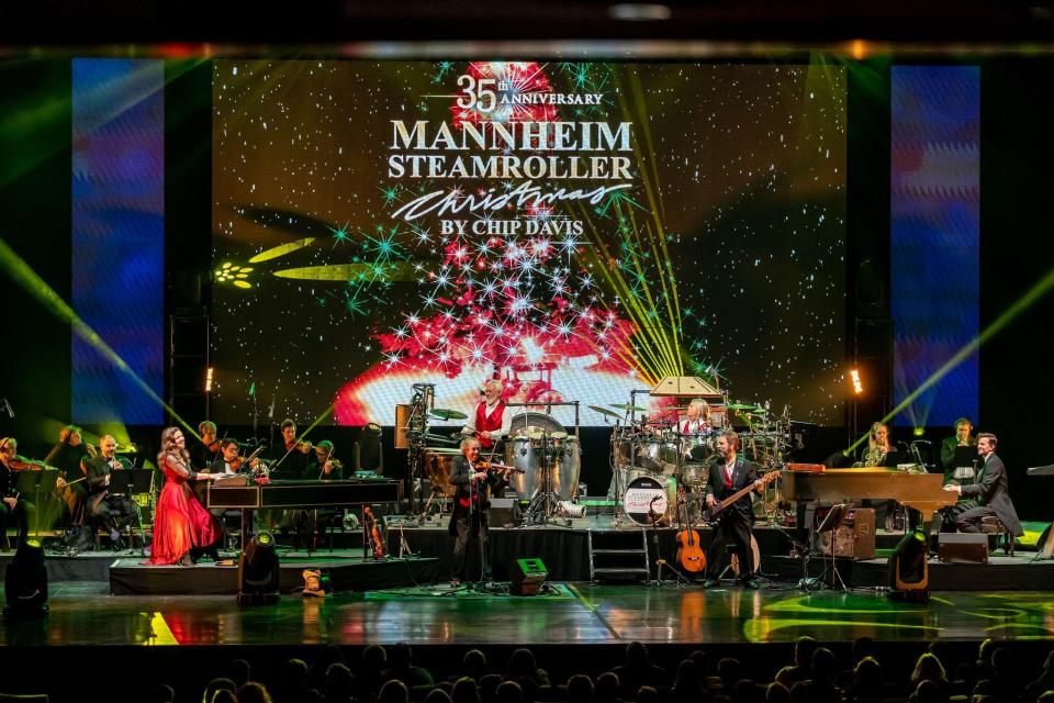 Mannheim Steamroller will perform at Agua Caliente Resort Casino Spa in Rancho Mirage, Calif., on Dec. 2, 2023.