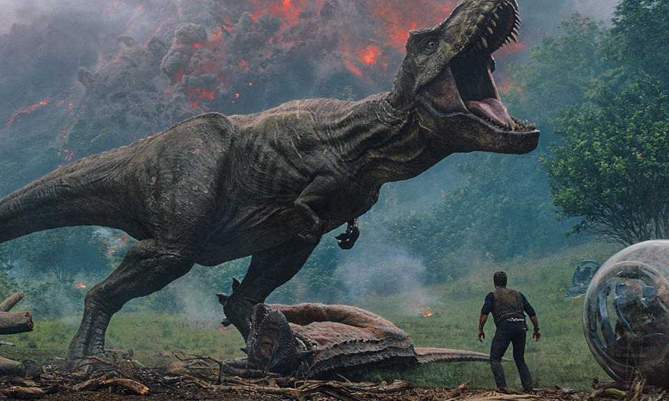 ‘Jurassic World: Fallen Kingdom’ – Release date: 7 June