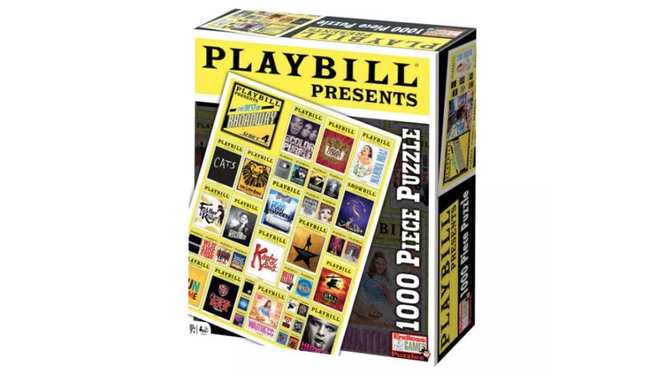 For when they can't collect Playbills in real life.