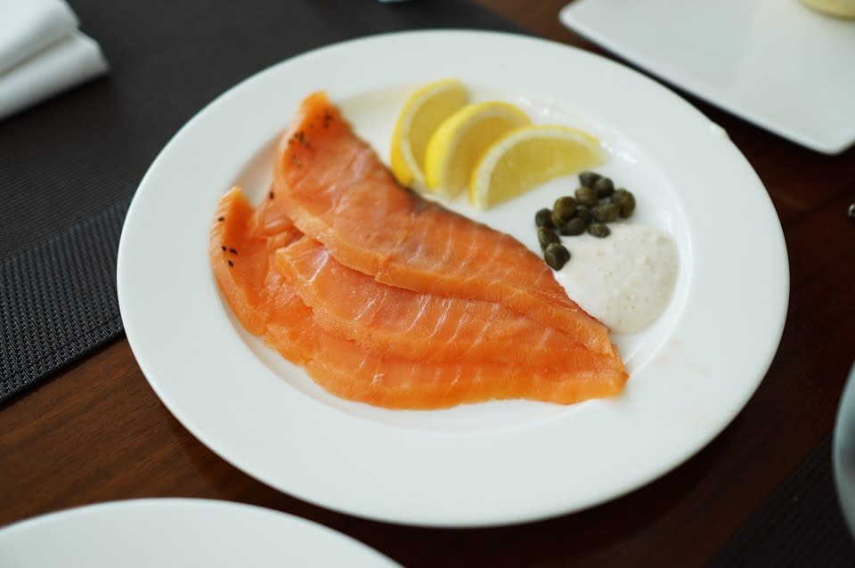 <p>Salmon is zero carb and full of beneficial omega-3 fatty acids so enjoy!</p><p><i>[Photo: pixabay]</i></p>