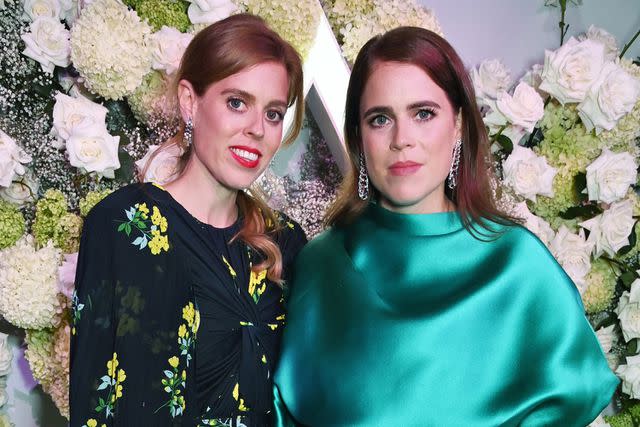 <p>David M. Benett/Dave Benett/Getty</p> Princess Beatrice and Princess Eugenie