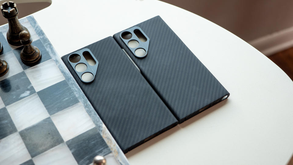 The Thinborne aramid fiber case for the Samsung Galaxy S23 Ultra