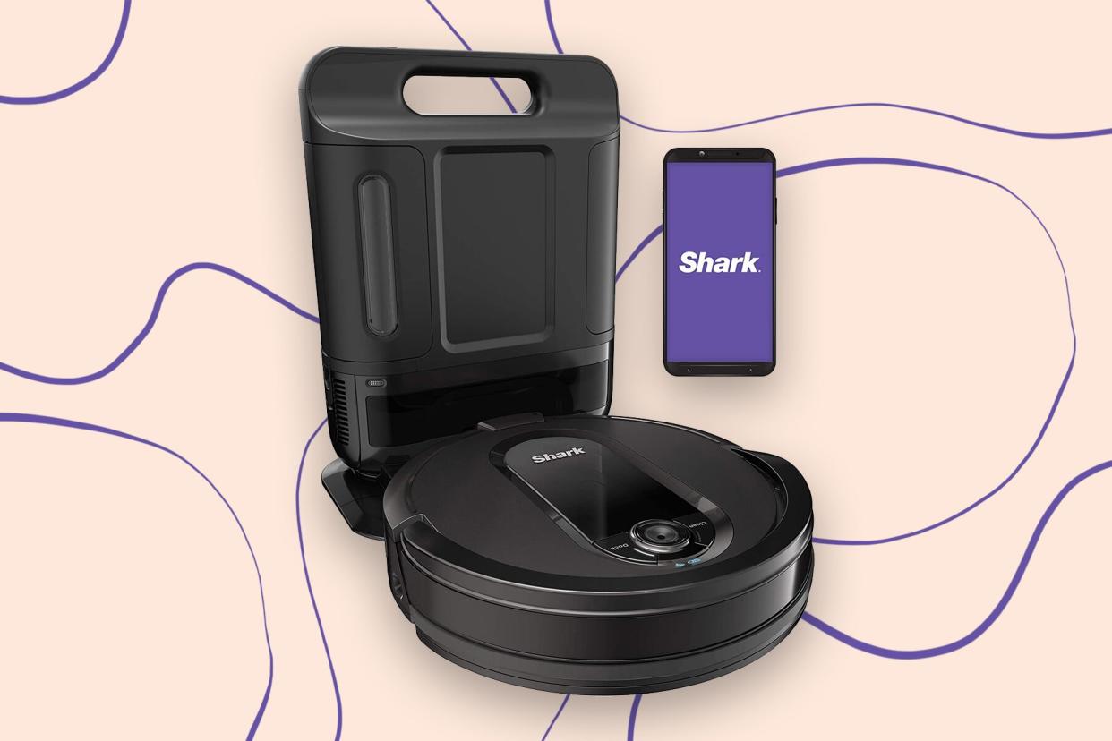 shark iq smart robot vacuum sale amazon prime day