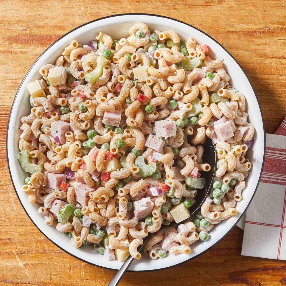 Southern Macaroni Salad