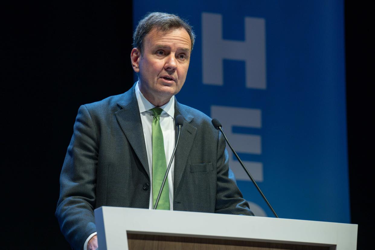 Greg Hands urged the Scottish Government to be ‘more supportive’ of the North Sea oil and gas sector (Michael Wachucik/PA)