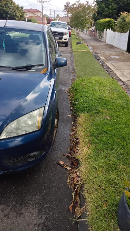 Melbourne driver fine.