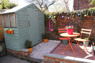 <p>The easiest way to spruce up your garden is to brighten things up with some colour. From vibrant bunting, to statement plant pots, you really can’t go wrong. <a rel="nofollow noopener" href="https://www.swoonworthy.co.uk/2012/04/before-and-after-weekend-back-garden-blitz-part-iii-the-reveal.html/" target="_blank" data-ylk="slk:[Photo: Swoonworthy];elm:context_link;itc:0;sec:content-canvas" class="link ">[Photo: Swoonworthy]</a> </p>