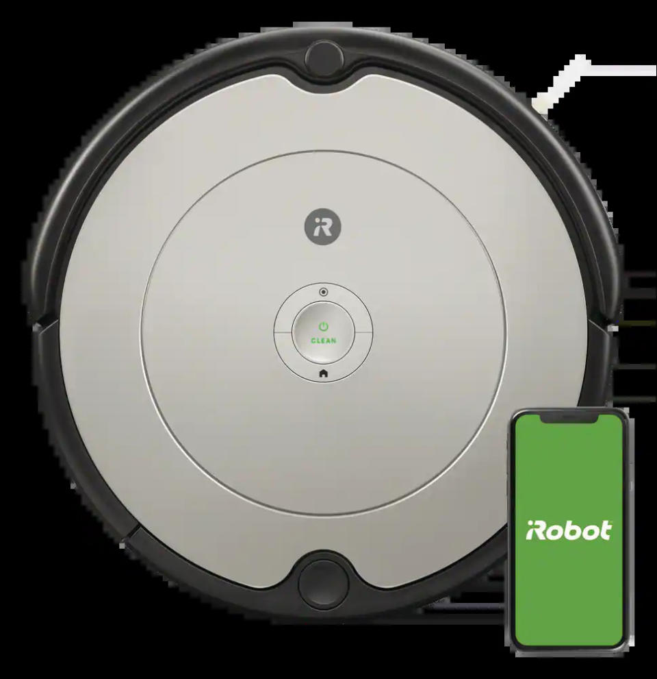 iRobot Roomba 691 Wi-Fi Connected Robot Vacuum Cleaner. Image via Canadian Tire.