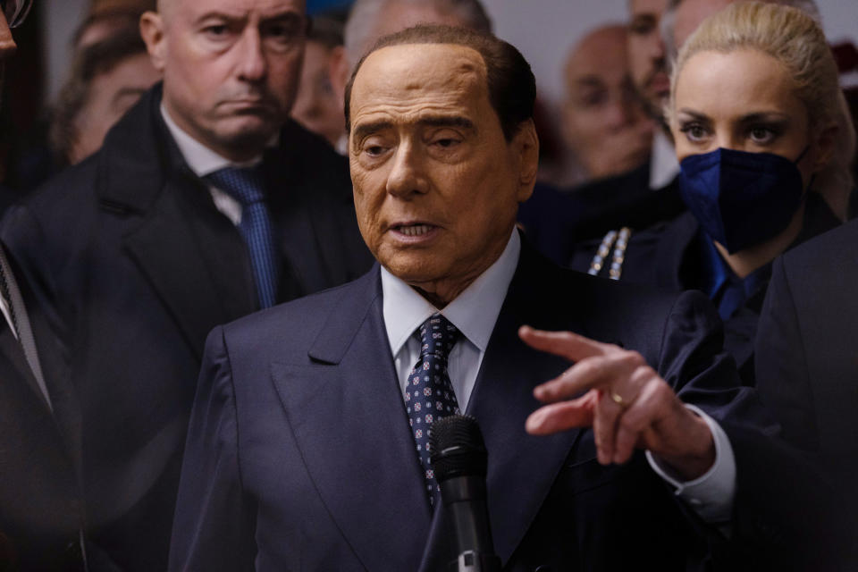 Silvio Berlusconi wurde 86 Jahre alt. - Copyright: Emanuele Cremaschi/Getty Images