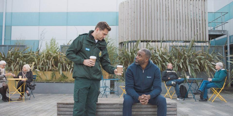 iain dean, jacob masters, casualty