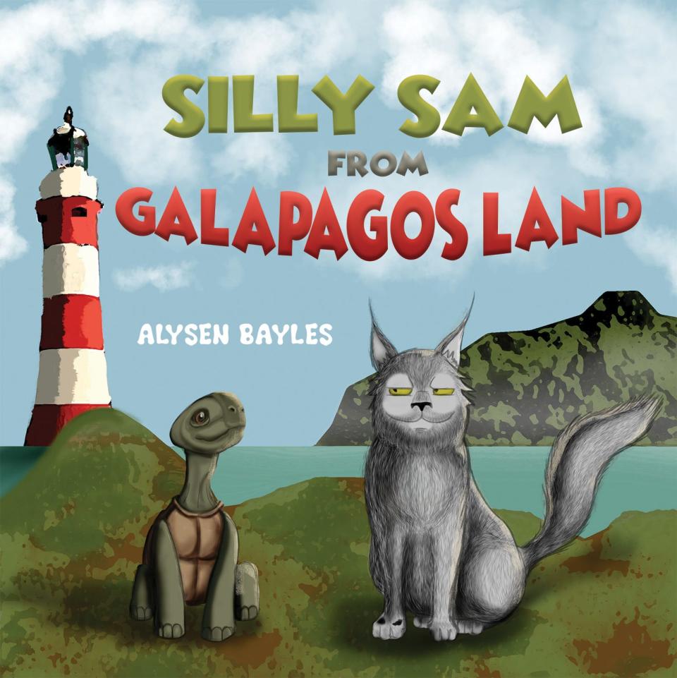 "Silly Sam From Galapagos Land" is the second children's book from Alysen Bayles. Bayles is the pen name for Missouri author Laurel Stevenson, who lived in Springfield for 25 years. "Silly Sam From Galapagos Land" releases Friday, April 29. The story explores the friendship between feline Silly Sam and Myrtle Turtle in the Galapagos Islands.