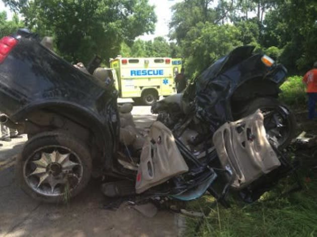 Three Quitman (Ga.) Brooks County High football players died in a car accident on Tuesday -- WCTV