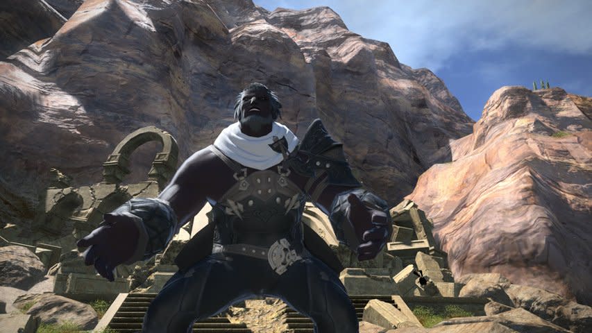 Final Fantasy Xiv Roegadyn