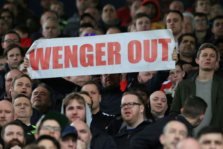 Arsenal fans pay the highest season ticket prices in the Premier League and rising discontent with Arsene Wenger has been clearly shown