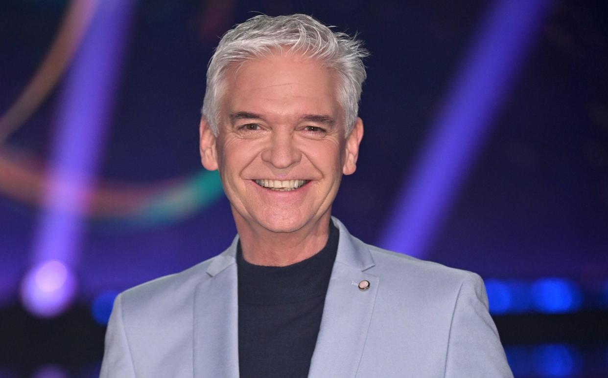 Phillip Schofield has been accused of bullying a co-presenter by Nadine Dorries, the former Culture Secretary - Karwai Tang/WireImage