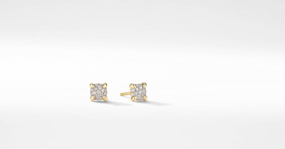 Petite Chatelaine Stud Earrings