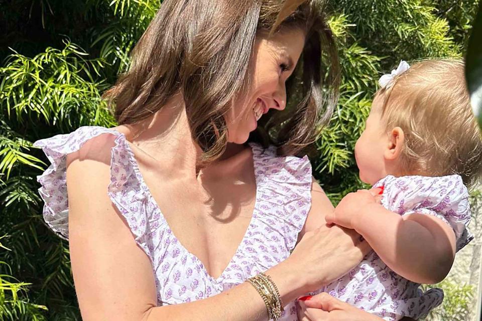 Katherine Schwarzenegger/Instagram Katherine Schwarzenegger Pratt and daughter Eloise