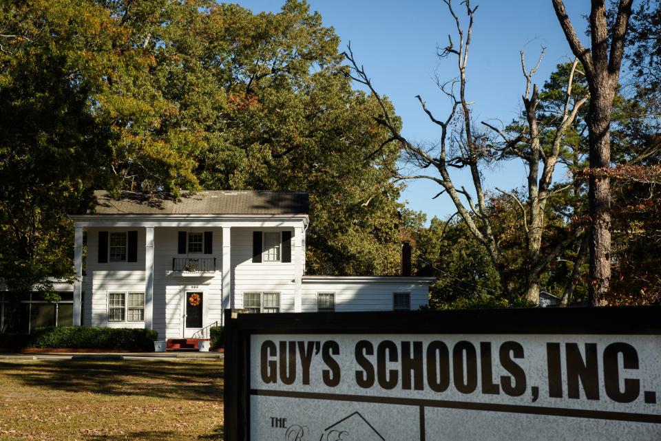Guy’s School Inc,  at 985 S. McPherson Church Road in Fayetteville, is operating under a provisional license after a state regulatory agency complaints lodged against the school resulted in the state finding 19 violations.