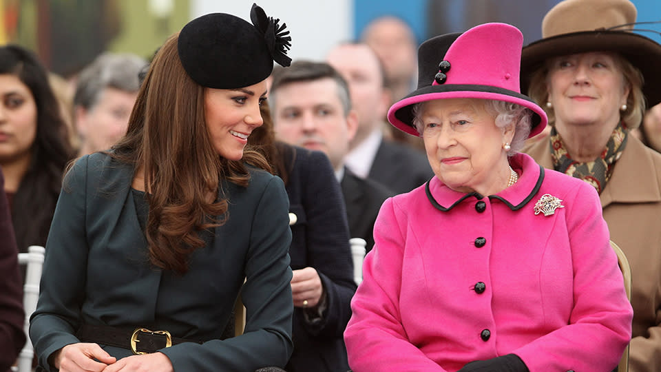 Queen Elizabeth II, Kate Middleton