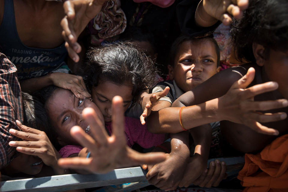 Escaping ethnic cleansing, the Rohingya of Myanmar flee to Bangladesh