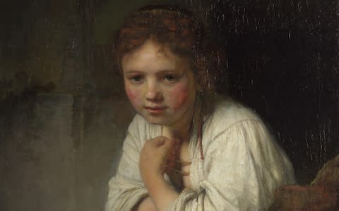 The gallery had been hosting a major Rembrandt exhibition