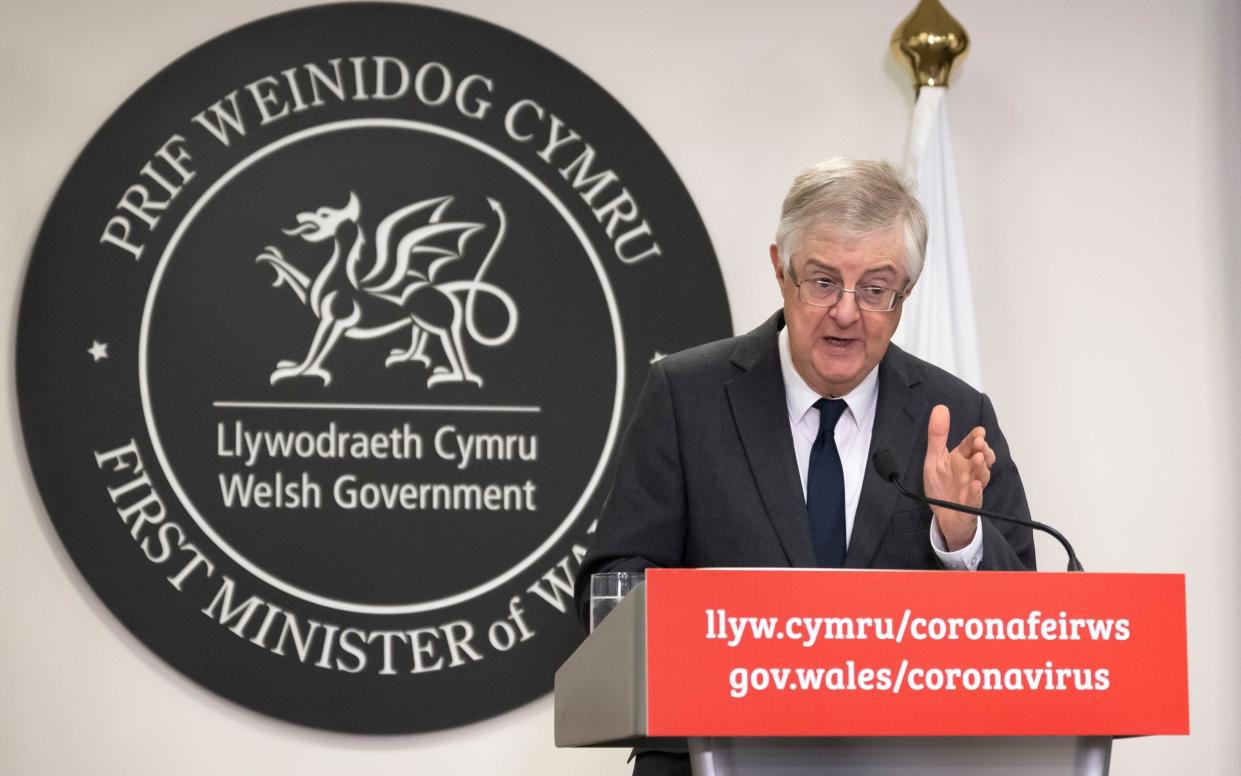 First Minister of Wales Mark Drakeford - Matthew Horwood/Getty Images Europe