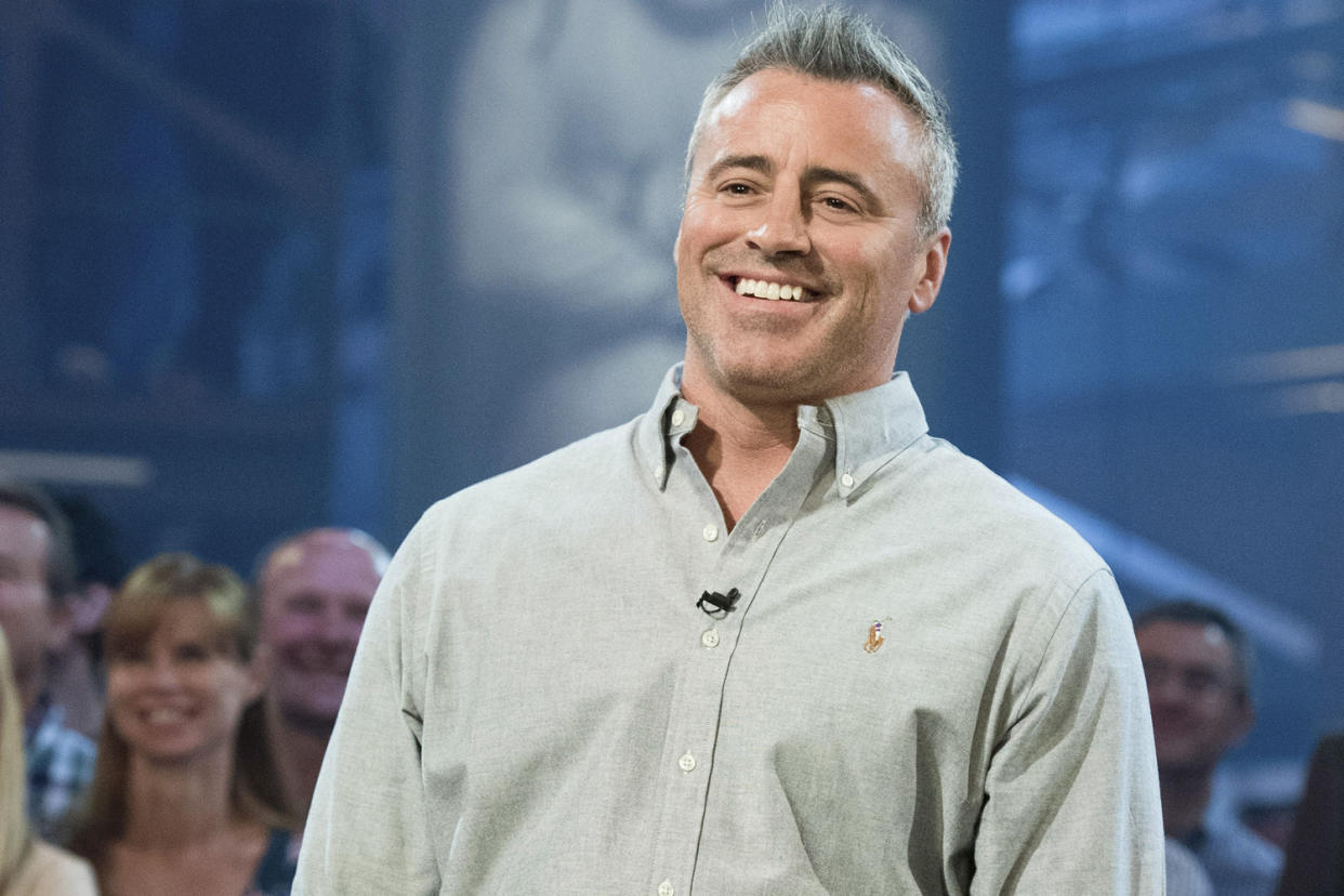 Revamped show: Matt LeBlanc has teased that the new series of Top Gear will 'expand the comedy': BBC Worldwide/Jeff Spicer