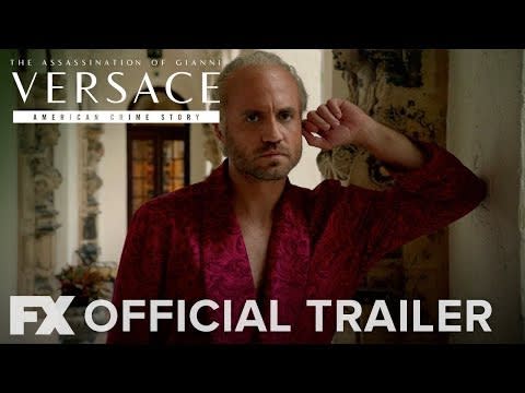 2) The Assassination of Gianni Versace: American Crime Story