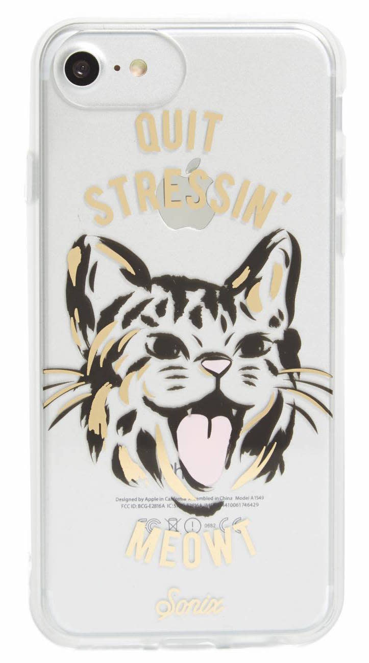 The Quit Stressin' Meowt Case by Sonix