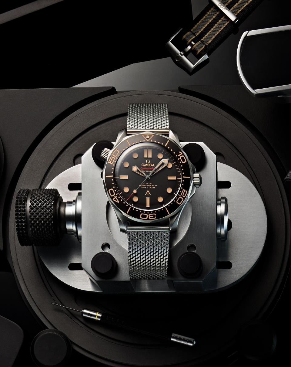 The New Omega Seamaster Diver 300M 007 James Bond Watch