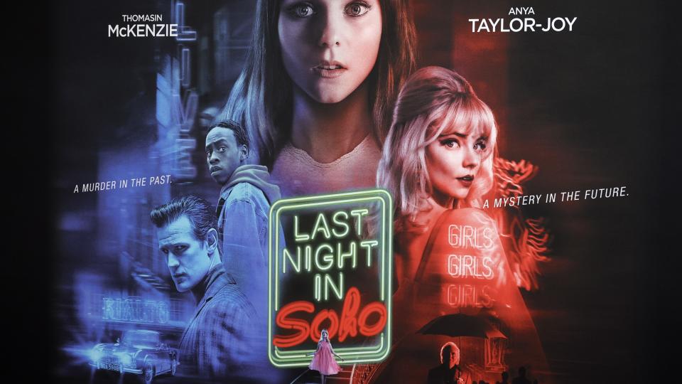 Last Night in Soho film poster