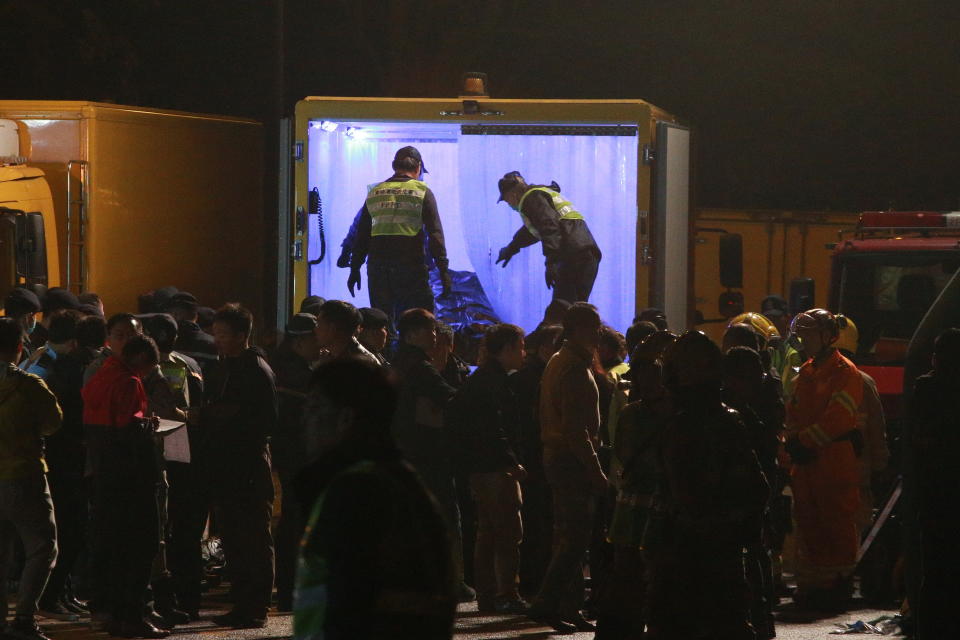 Deadly Hong Kong bus crash