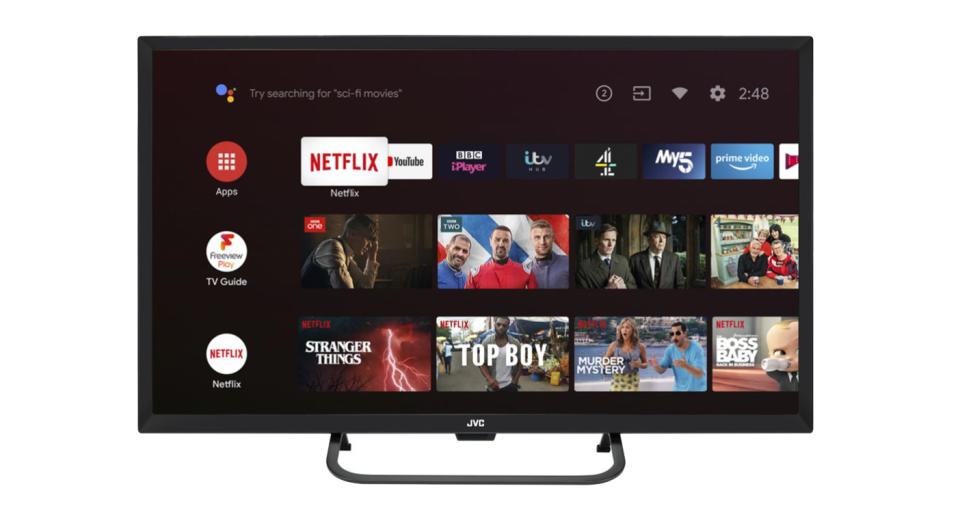 JVC LT-32CA690 Android TV 32