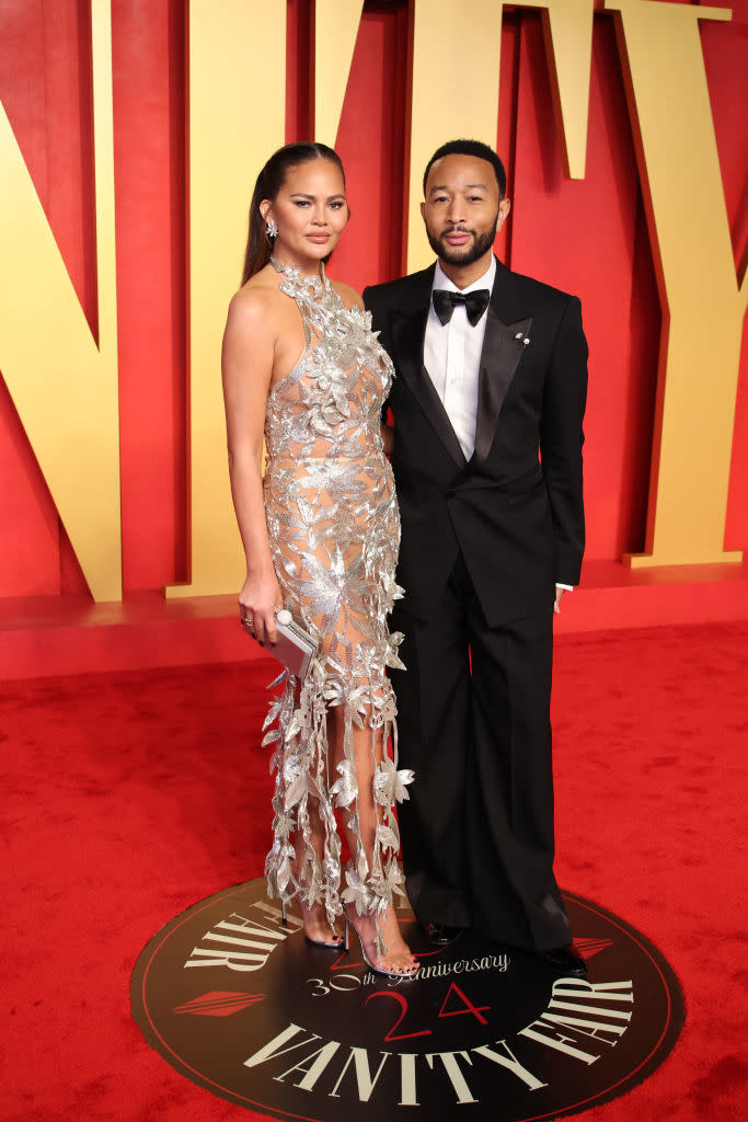 Chrissy Teigen and John Legend