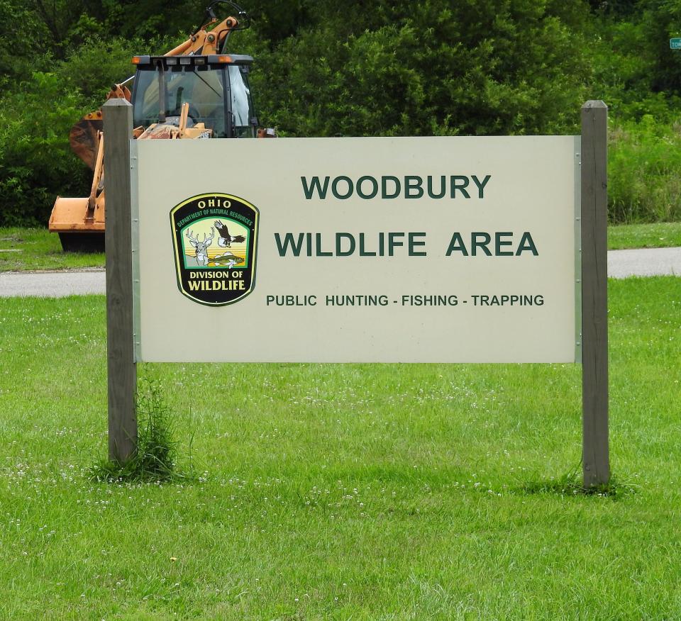 The Woodbury Wildlife Area is overseen by the Ohio Division of Wildlife part of the Ohio Department of Natural Resources.