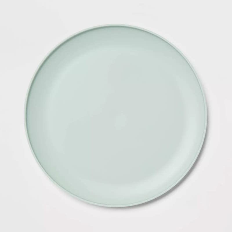 10.5" Plastic Dinner Plate