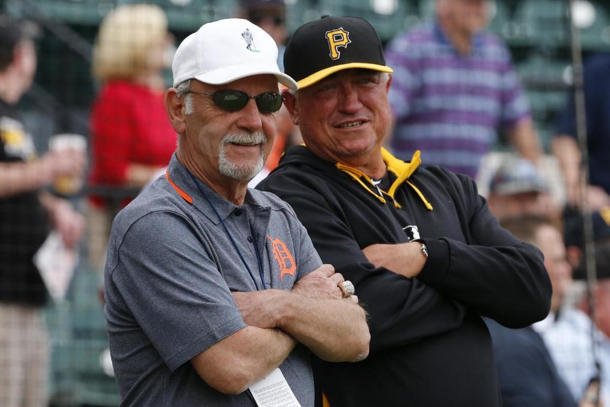 Jim Leyland says he'd play Davis over Hedges and shares his