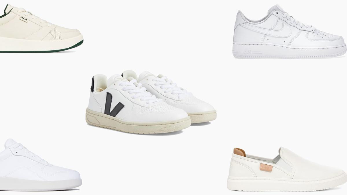 Best white sneakers: We tested Allbirds, Adidas, Rothy's and more