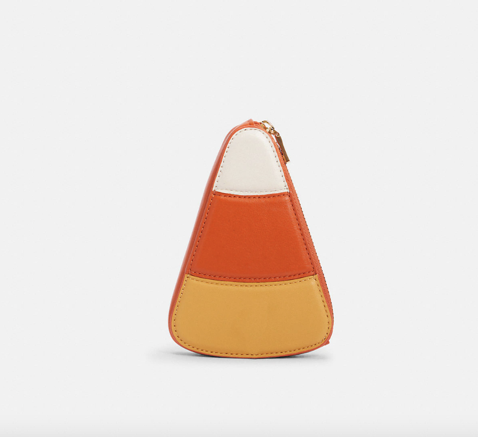 Candy Corn Coin Case (Photo via Coach Outlet)