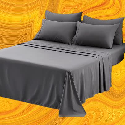 Moisture-wicking Sleep Zone sheets