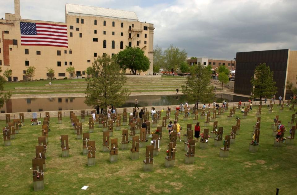 OKC memorial