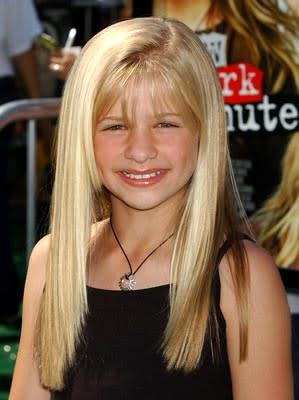 Jenna Boyd at the world premiere of Warner Brothers' New York Minute