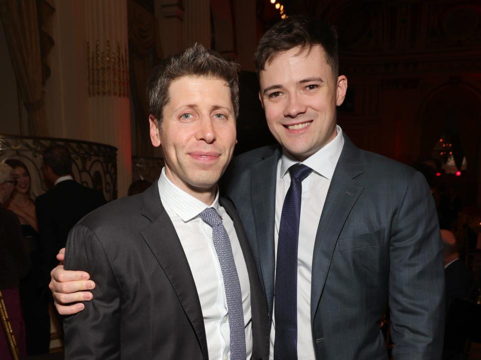 Sam Altman and Oliver Mulherin