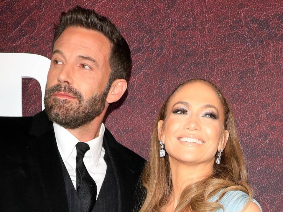 Ben Affleck und Jennifer Lopez sind nun Mann und Frau. (Bild: imago/ZUMA Wire)