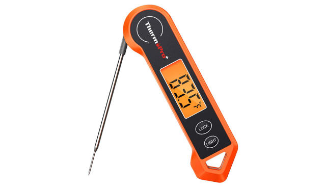 ThermoPro meat thermometers from $18 via , multi-probe $20