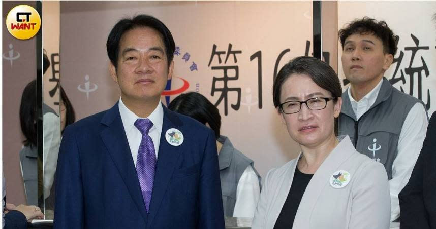 新北市政府財政局稅捐稽徵處表示，至今仍未接獲民進黨總統候選人賴清德萬里老家房屋所有人申報稅籍資料。（圖／黃威彬攝）